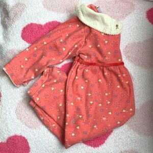 Okie Dokie Coral Floral Bodysuit